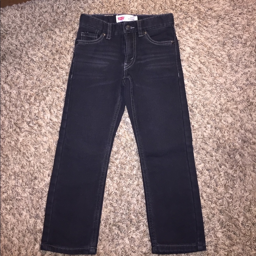 Levi’s Boys 5 Reg. Black denim