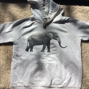 Elephant sweatshirt