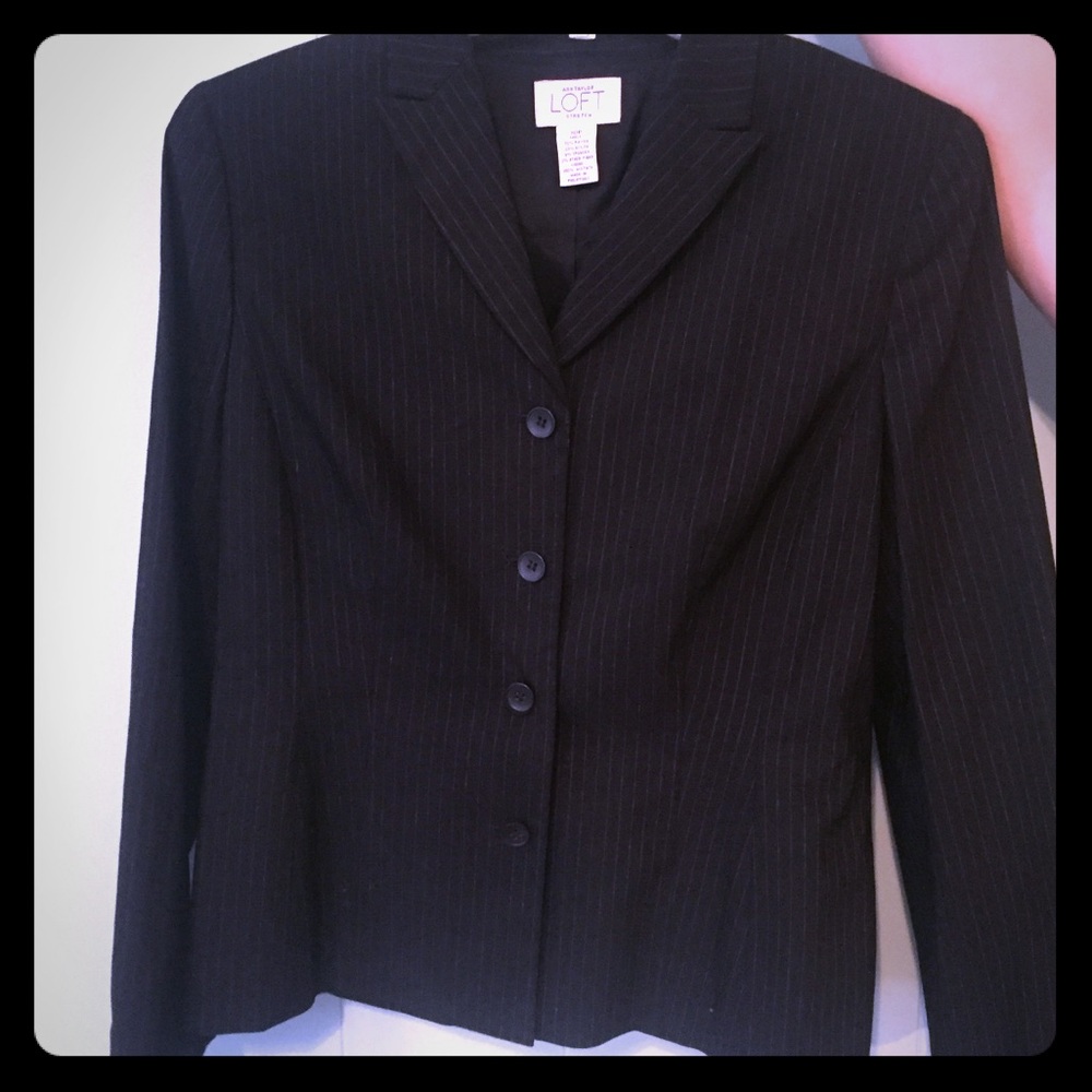 LOFT Black blazer