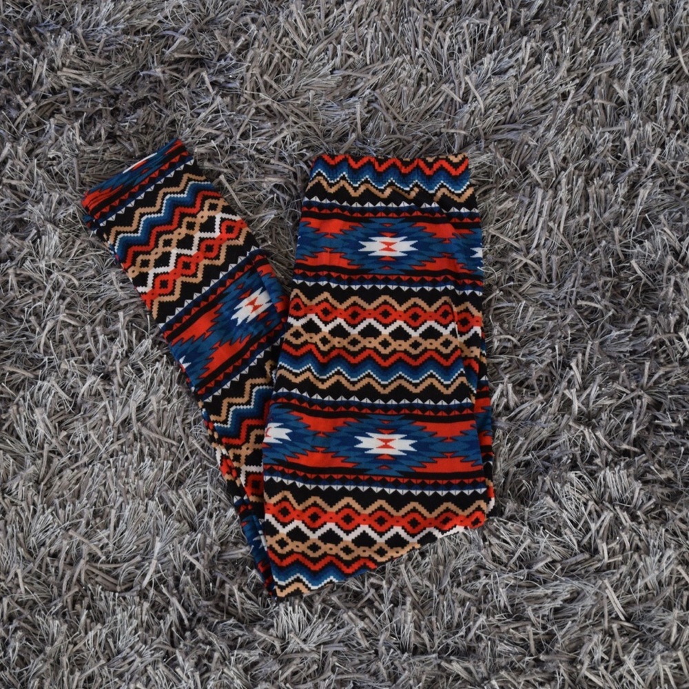 Tribal Pattern Leggings