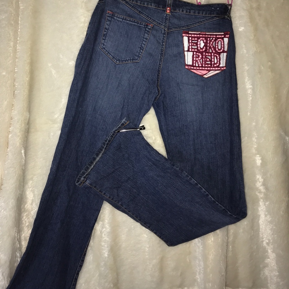 Comfortable EckoRed  jeans