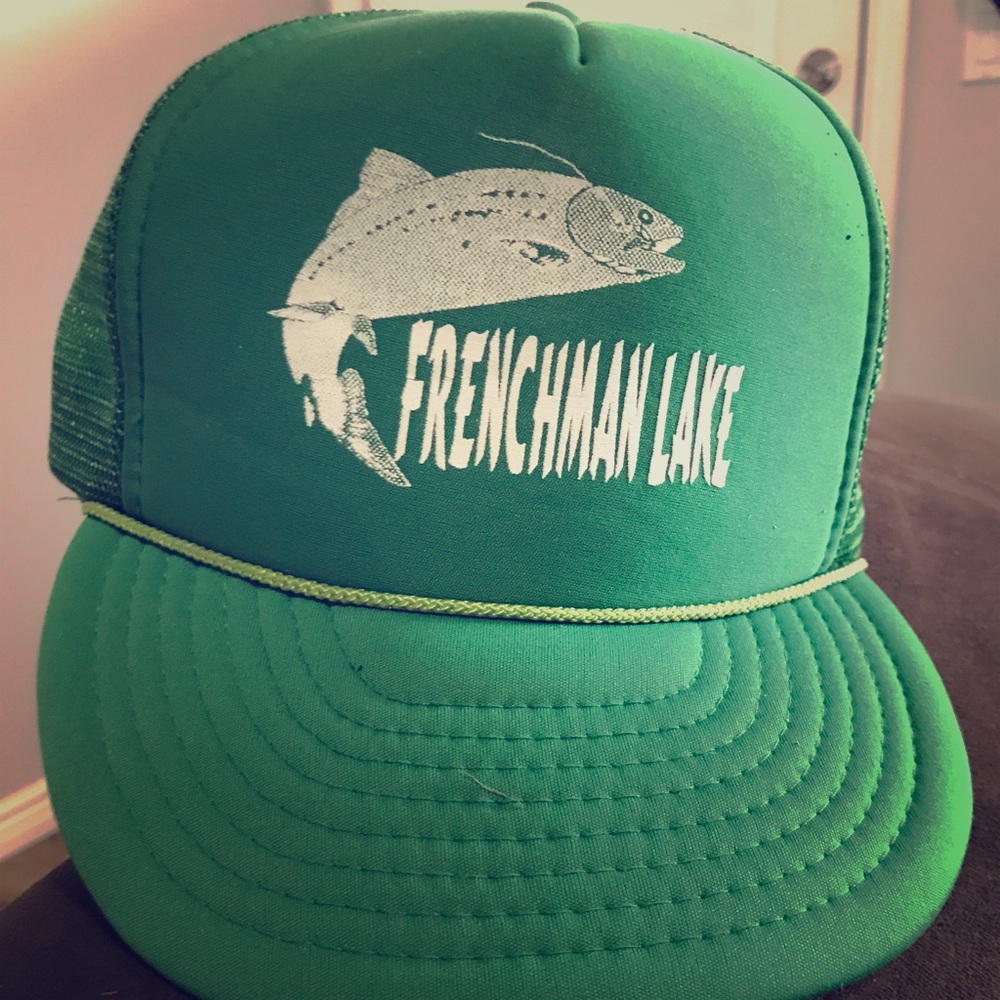 Frenchman lake vintage SnapBack