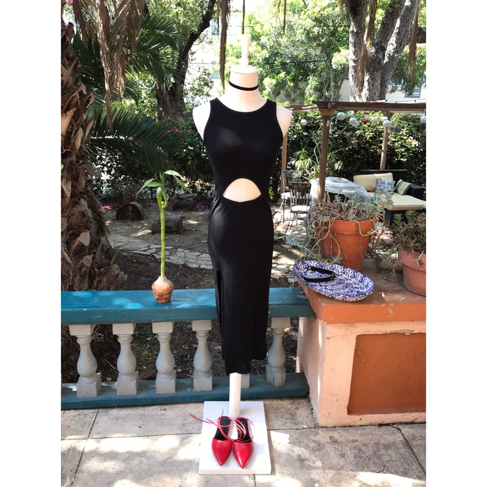 Any three for 20 Black detailed maxi dress