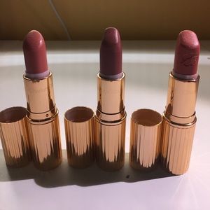 Charlotte Tilbury nude lipstick bundle