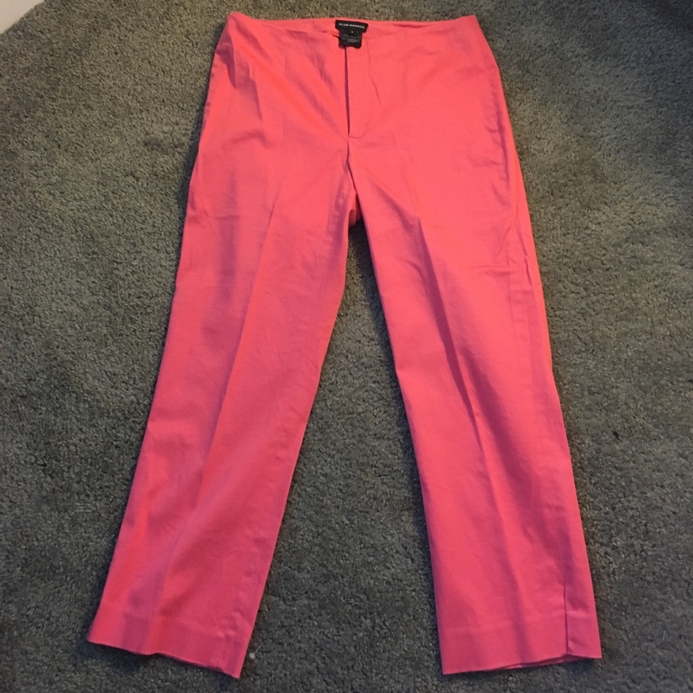 Club Monaco crop pant