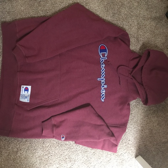 Champion hoodie (used) washed once size XL - Picture 1 of 1