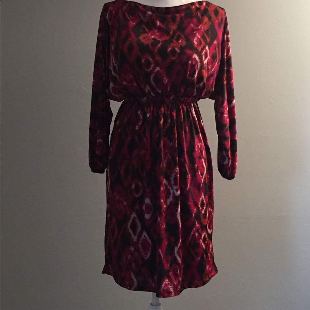 Stunning boat neck dress