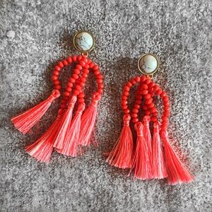 BaubleBar Amalfi Tassel Drop Earrings