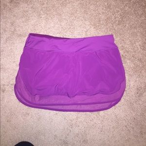 *RARE* lululemon hotty hot skirt II