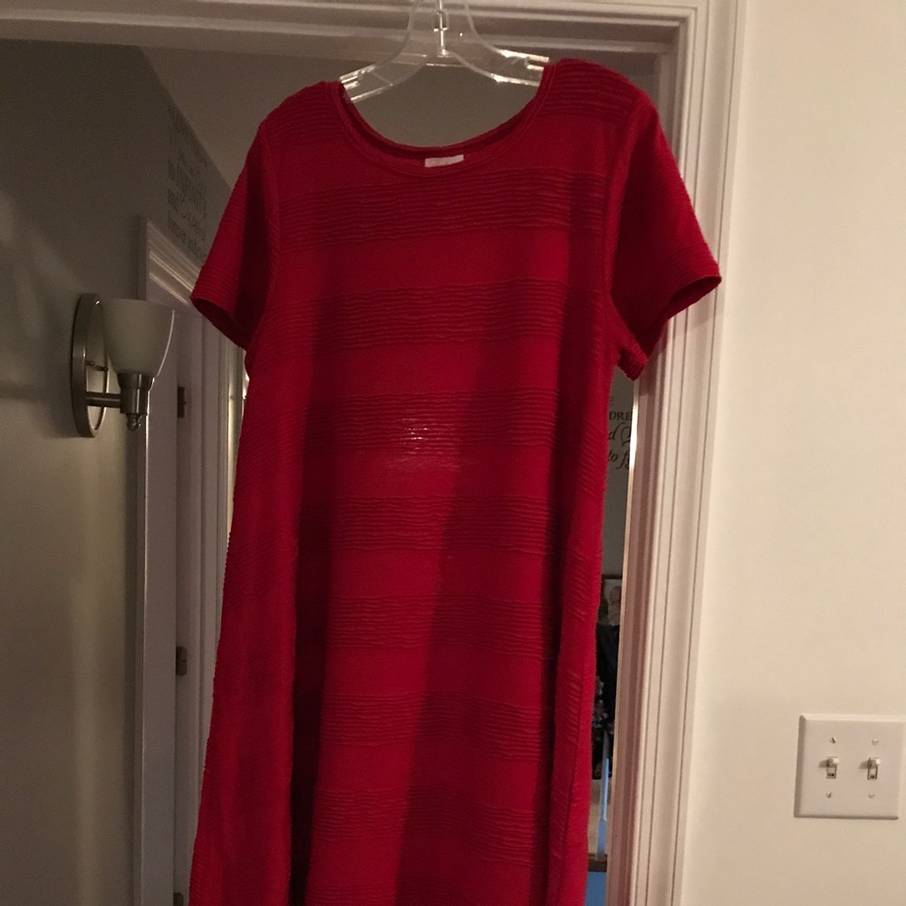 Beautiful red Carly