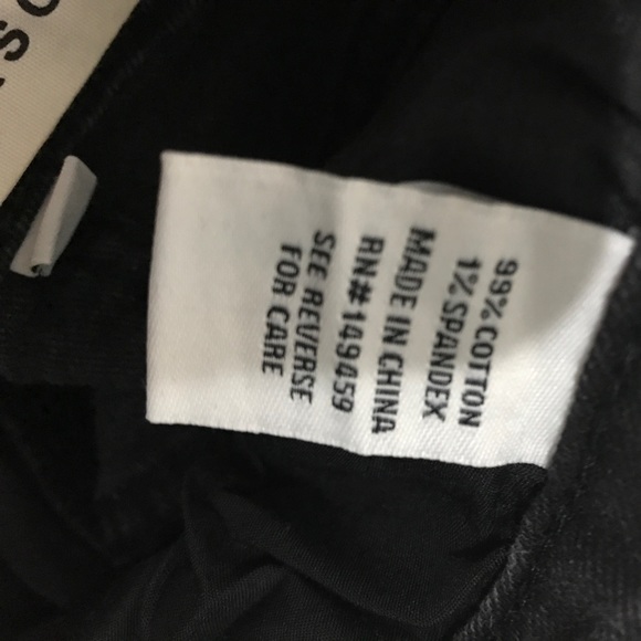 Studded Ripped Jeans with Raw Hems - Picture 7 of 8