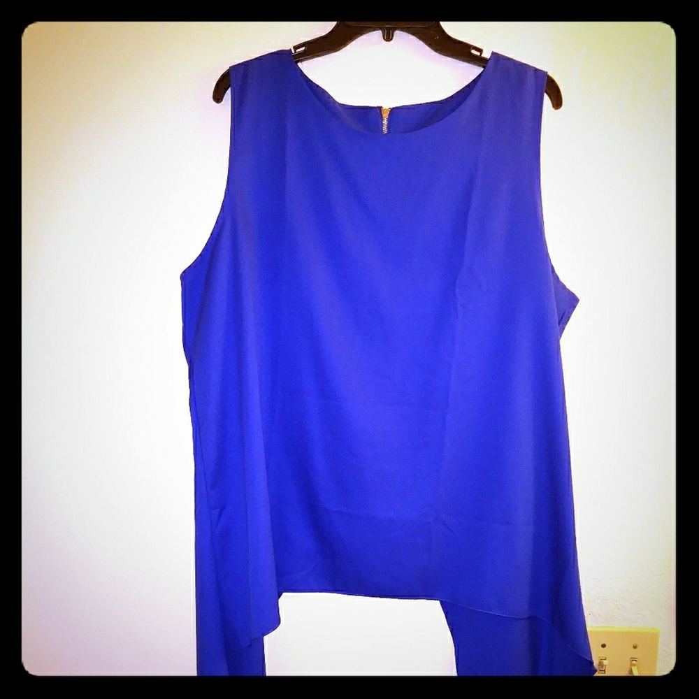 Royal blue Top *SOLD*