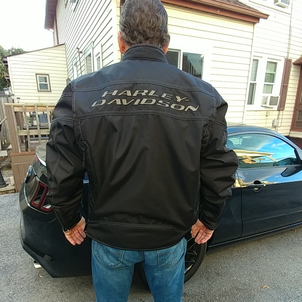 Mens Harley Davidson Jacket