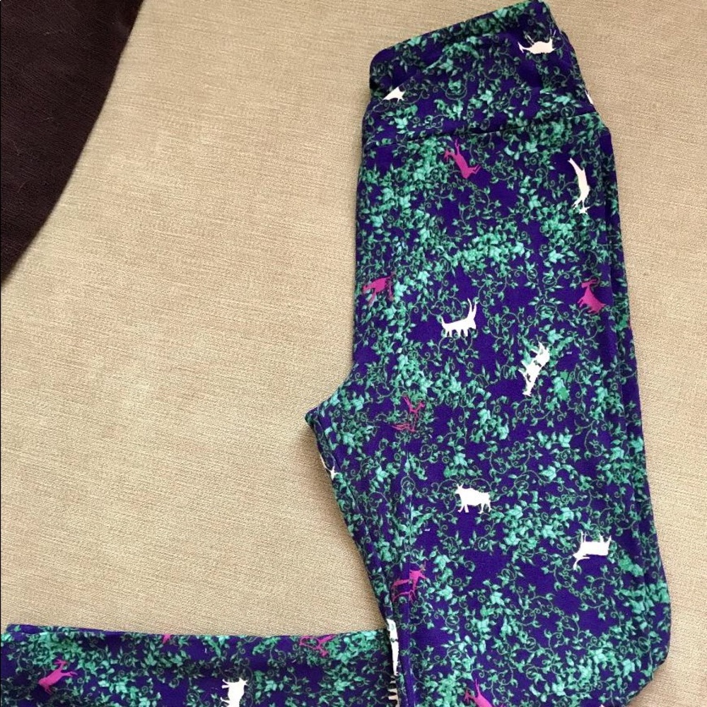 LuLaRoe animal print OS leggings