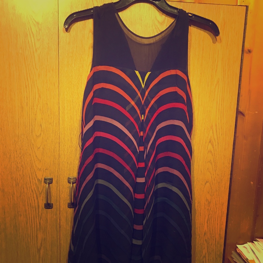 Sale! Armani Exhange Bubble Hem Classy Dress