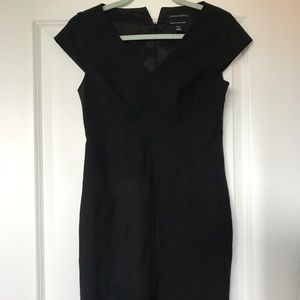 Black Pencil Dress