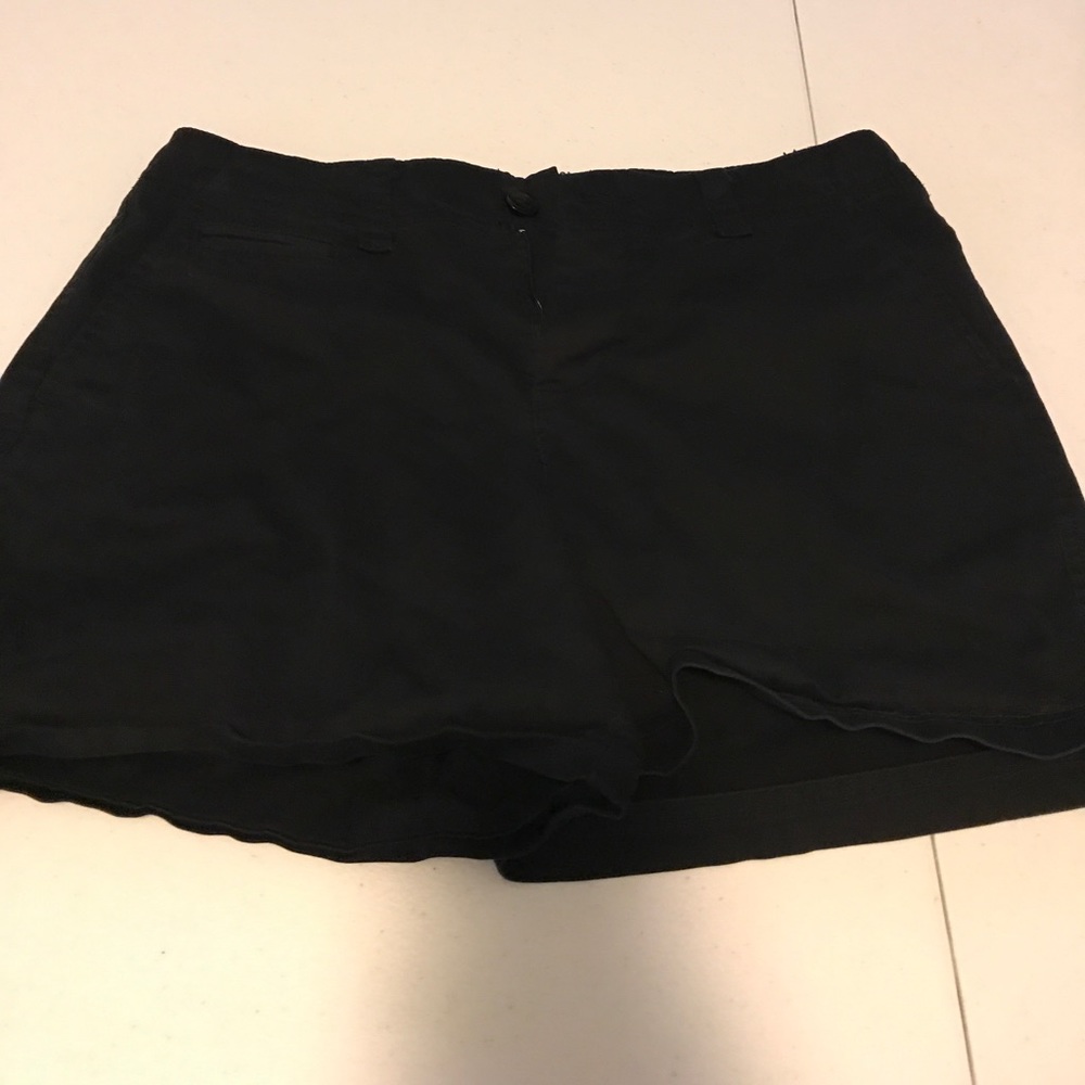 Black shorts