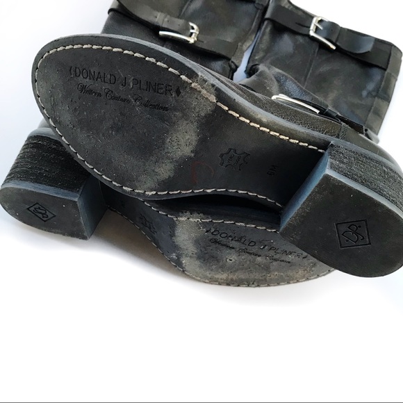 Donald j. Pliner black riding boots - Picture 3 of 4