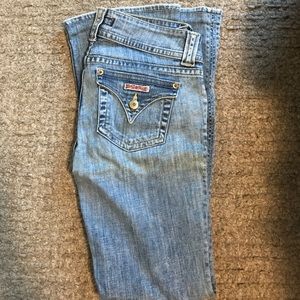 Hudson bootcut jeans size 28