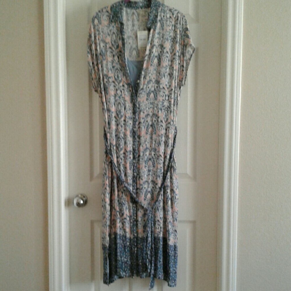 Printed dress