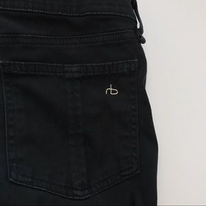 Rag + Bone Black Jean Leggings size 29