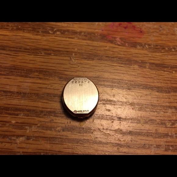 Christian Dior by Bulova solid 14k Watch - Picture 3 of 6