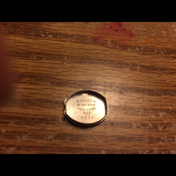 Christian Dior by Bulova solid 14k Watch - Picture 4 of 6