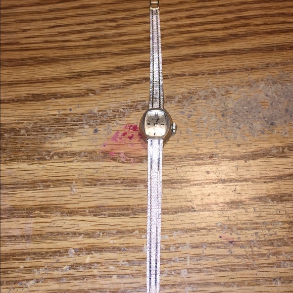 Christian Dior by Bulova solid 14k Watch - Picture 5 of 6