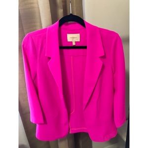 Hot Pink Boutique Blazer, NWT