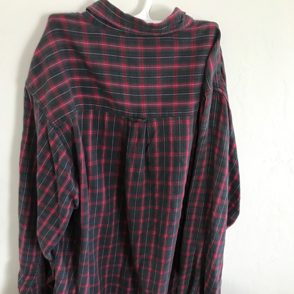 Columbia flannel shirt men's medium - Picture 2 of 2