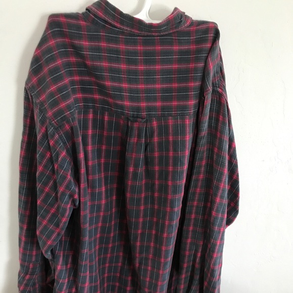 Columbia flannel shirt men's medium - Picture 2 of 2