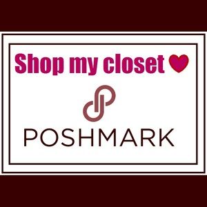 BRAND NEW WITH TAGS ITEMS ADDED, SHOP MY CLOSET!