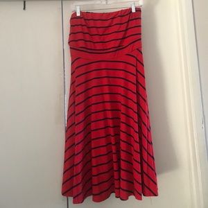 FINAL MARKDOWN Torrid strapless dress - Size 0