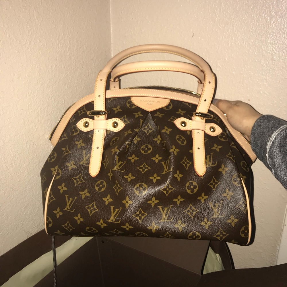Louis Vuitton Tivoli monogram bag