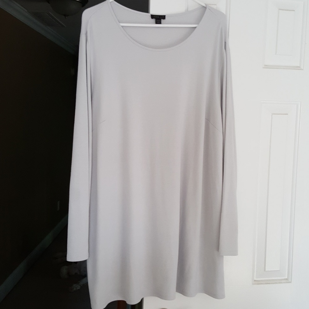Light gray j.jill tunic