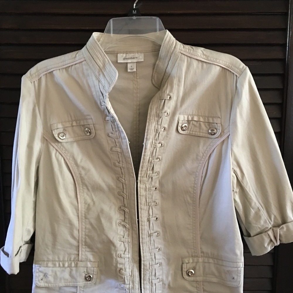 Dress Barn Jacket