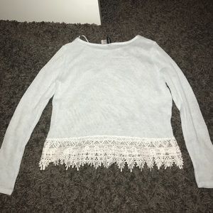 Thin H&M Long Sleeve Shirt
