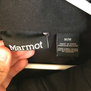 Marmot jacket fleece inside