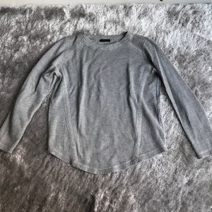 Thermal sweatshirt