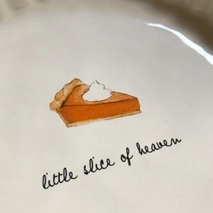 Rae Dunn Pie Plate