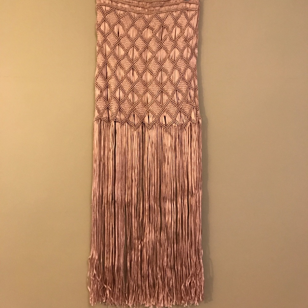fringe skirt