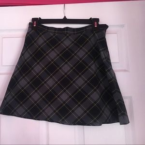 Plaid school girl skirt💕