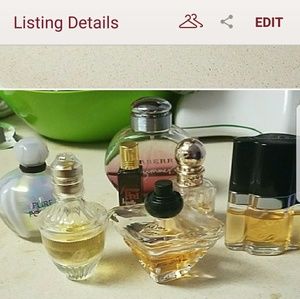 Perfume bundle