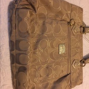 GOLD COACH POPPY PURSE