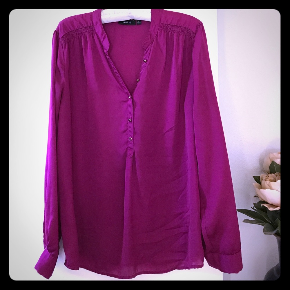Beautiful Purple blouse