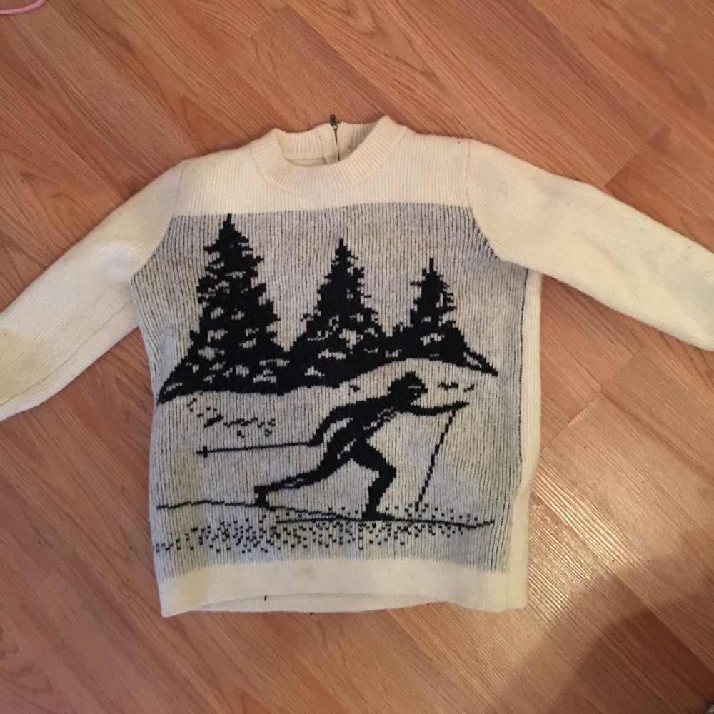 JCrew Ski Sweater