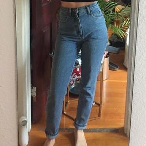 Rare vintage Jordache mom jeans