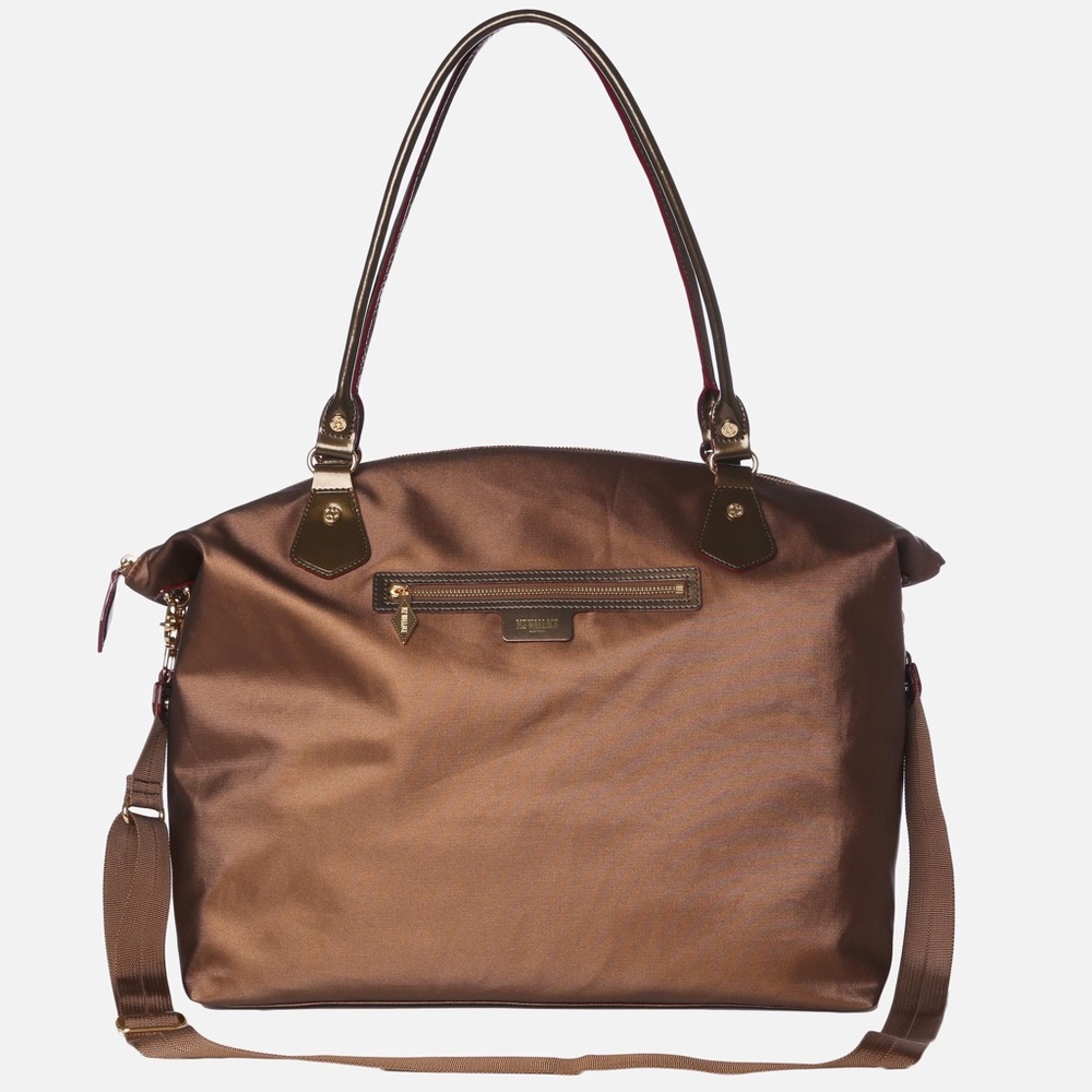 MZ Wallace Midnight Bronze Twill Chelsea
