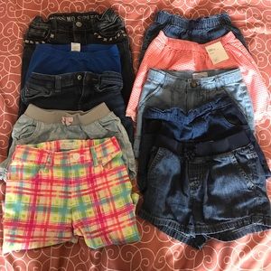 Shorts lot