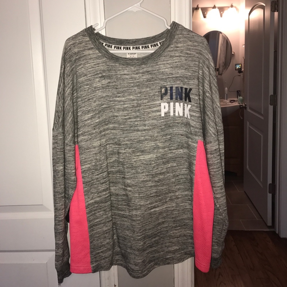 REDUCED!! Victoria's Secret Pink Sweatshirt - Picture 1 of 3